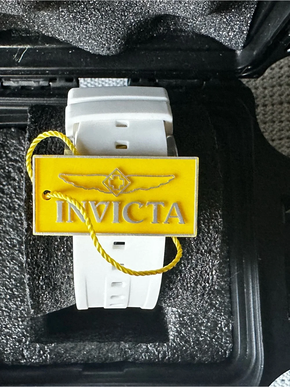 Invicta Rally S1 Men’s White Watch